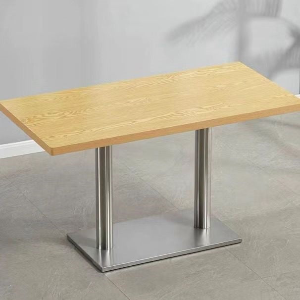 Commercial dining tables for restaurants, cafes, and food courts - table and chair sets for breakfast, snacks, and fast food
