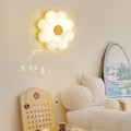 Cloud wall lamp cream style living room background wall lamp modern casualkids room led eye protection bedroom bedside lamp