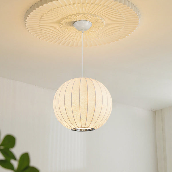 [Wow] Silk chandelier Modern simple medium and retro dining room Island Tai Zhongshan bedroom living room light Dining room chandelier