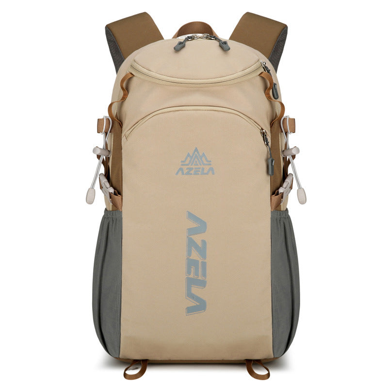 Outdoor Backpack Sports Backpack Hiking Backpack Lightweight Anti-splashing Travel School Bag Men's and Women's Travel Hiking Bag