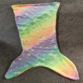 new arrival mermaid starry sky luminous kids sleeping bag flannel luminous blanket heattechfall and winter lazy blanket