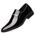 New arrival business formal leather shoes men's casual wedding groom british heightening summer breathable youth pointed toe men's shoes
