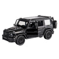 1:43 alloy off-road vehicle model, kids' car model, claw machine pull-back toy car, children's gift wholesale