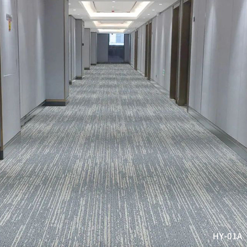 Carpet office large area full paving commercial large paving abrasion resistant cement floor straight paving exhibition hall conference room carpet
