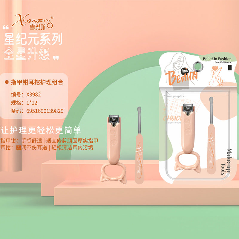 Snow mary star era series product picture portable manual wide angle eyelash curler frameless eyelash curler wholesale