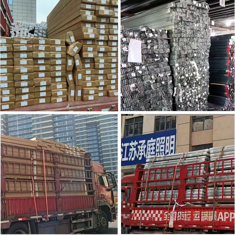 Waterproof linear lamp, aluminum 38-degree oblique luminous lamp slot, thin as cicada wings, suspended ceiling angle lamp, oblique edge line lamp