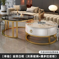 Gold frame white cabinet 60 pandora + 80 gray glass