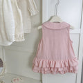 Baby girl bowknot tank dress - new  summer collection - versatile dress for toddlers and young children - korean style princess dress