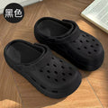 Nurse clogs for women, summer outdoor wear, 2024 new style, anti-slip thick-soled slippers for operating room and office
