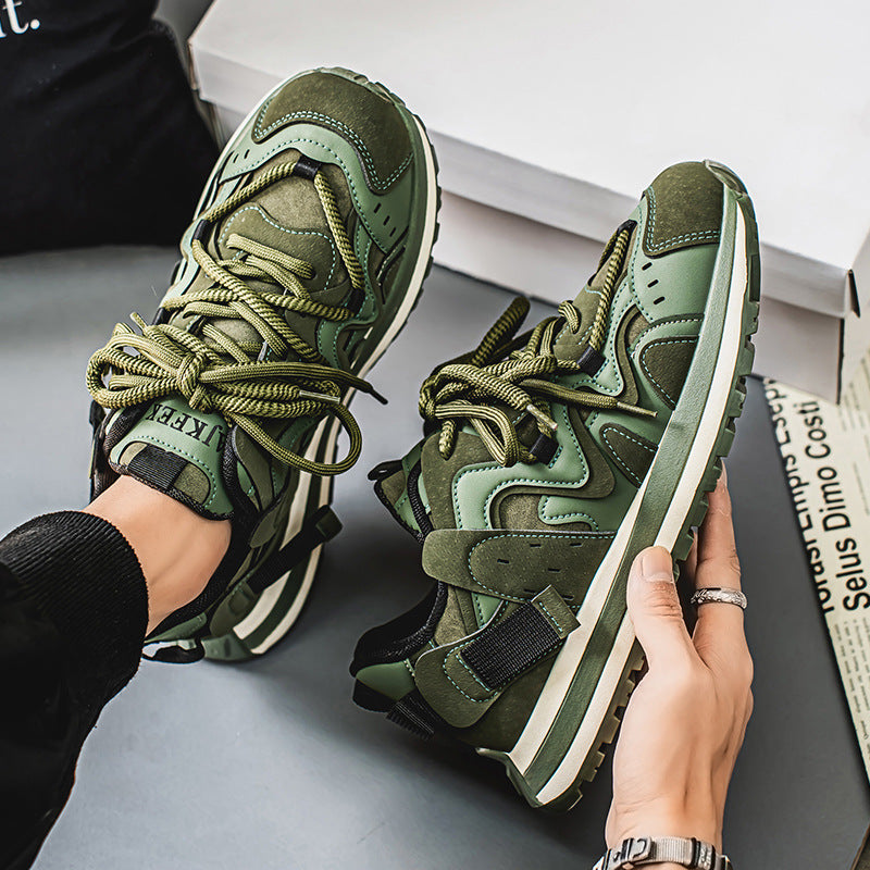 Tiktok & kuaishou live stream hot seller: 2026 spring men's breathable athletic casual shoes - trendy men's sneakers, agnes shoes