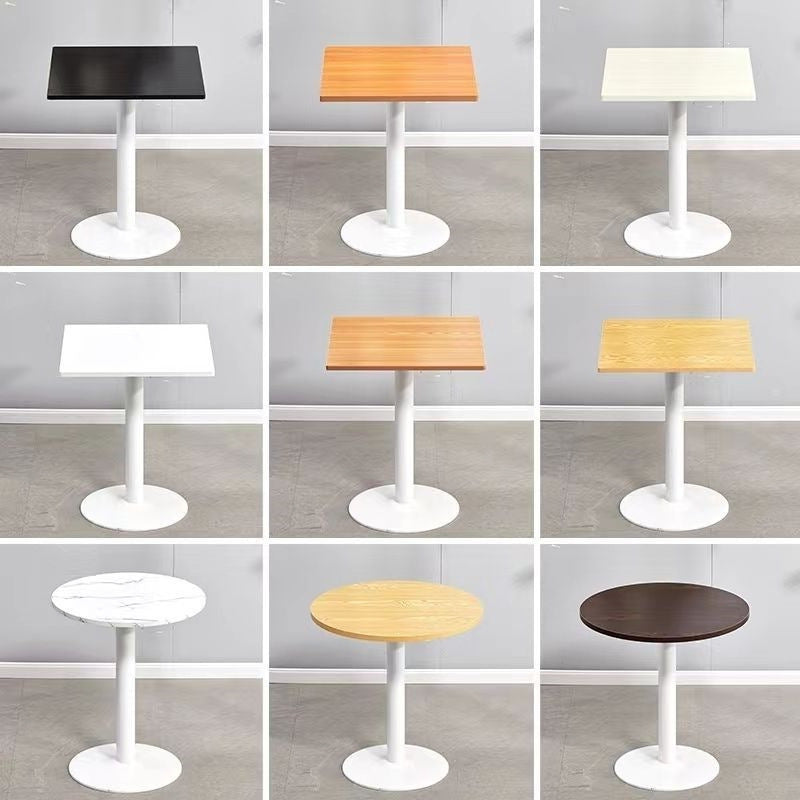 Negotiation table small table round table coffee table dining table combination casual modern style coffee table round balcony dining table bar
