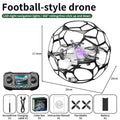 H5 brushless football drone - 7.4v axial ball-type remote control aircraft toy, designed for teaching, training, and competitive play