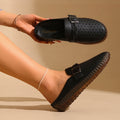 Women's fashionable perforated white sneakers - spring/summer  new collection - breathable, hollow-out design, plus size available