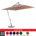 Export export model outdoor garden terrace hanging roman umbrella outdoor cafe parasol side column hanging umbrella