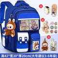 Large sky blue + free charm + watch + card holder + 10-piece set + pencil case