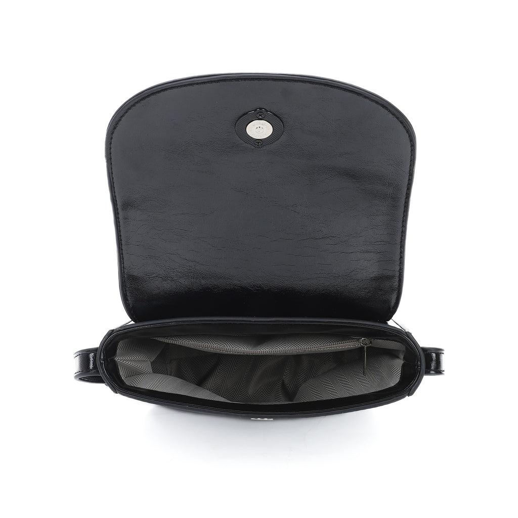 New oil wax leather women's messenger bag shoulder handbag retro versatile commuter bag niche high-end textured women's bag