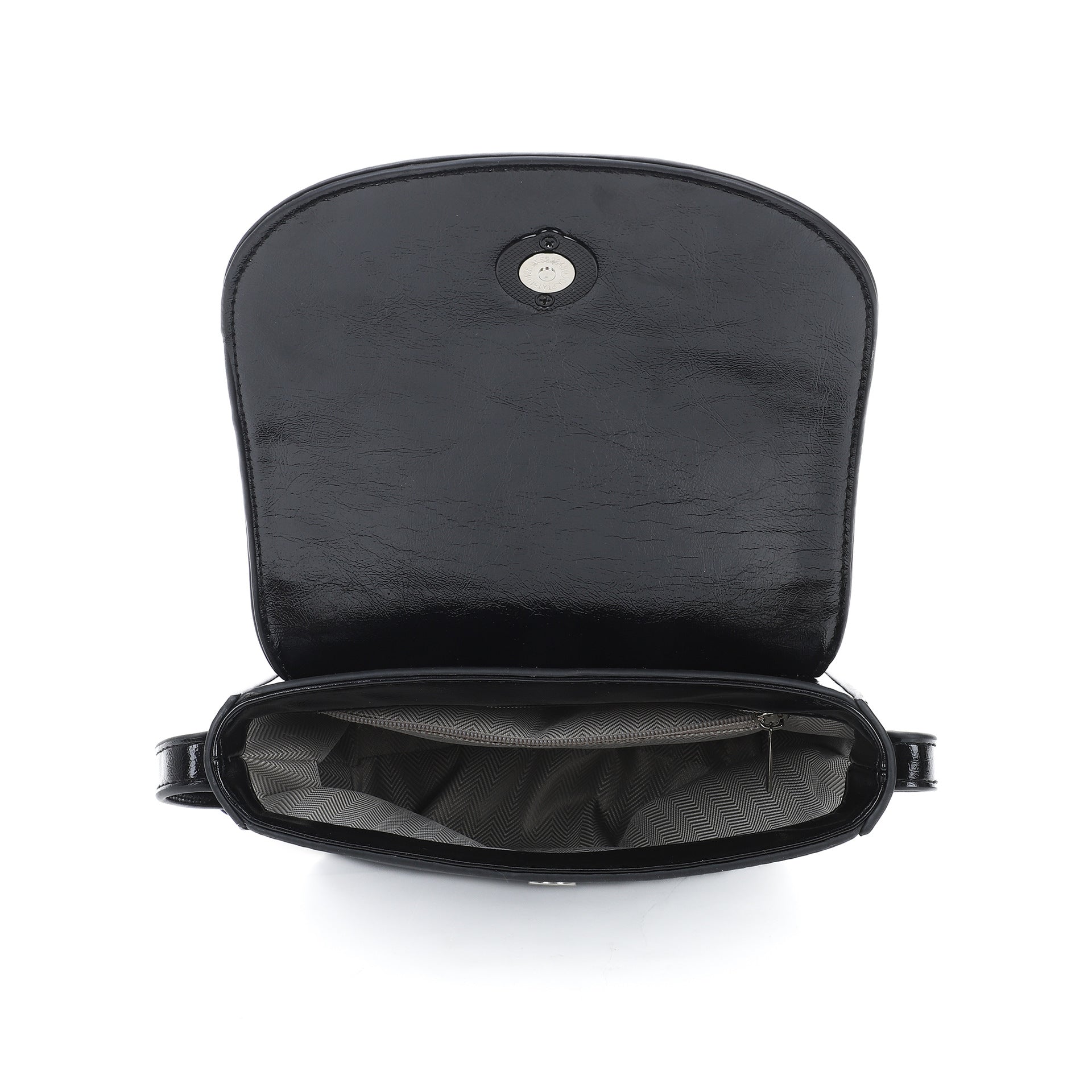 New oil wax leather women's messenger bag shoulder handbag retro versatile commuter bag niche high-end textured women's bag