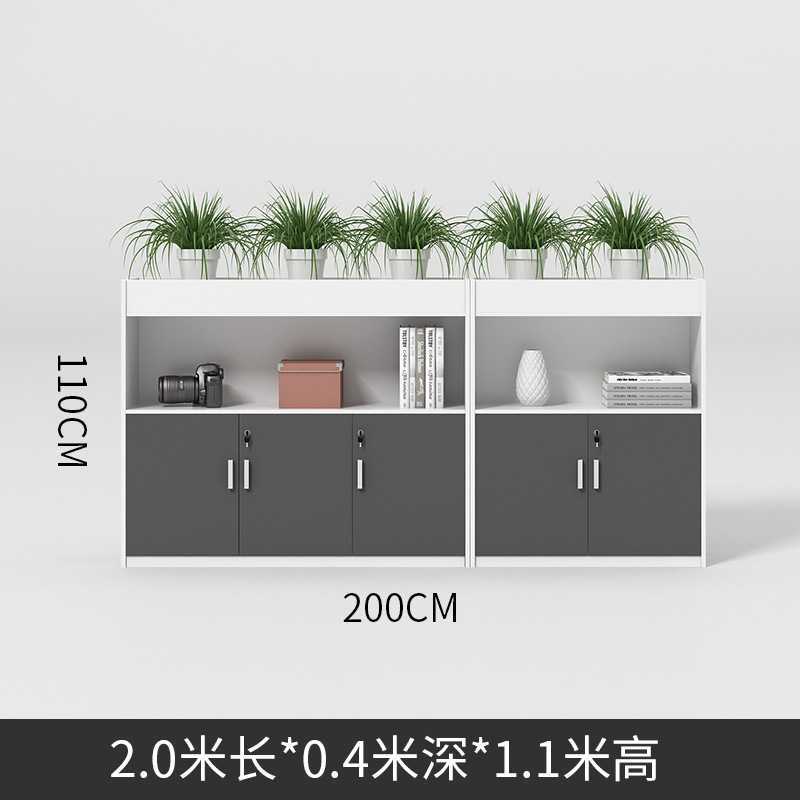 Flower trough cabinet, partition cabinet, green plant cabinet, flower cabinet, office screen partition, low cabinet, flower stand, storage rack, file cabinet