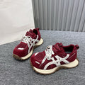 K-style insthick soleheight-increasing color matching german training shoes for women 2025 autumn winternew arrivaleasiest for match agan sports casual shoes