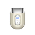 Mini alloy electric shaver reciprocating washable digital display fast charging travel portable razor beard trimmer cross-border