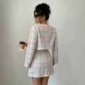 european and american cross-border women's fashion new spring/summer sequin dress - chanel-inspired style