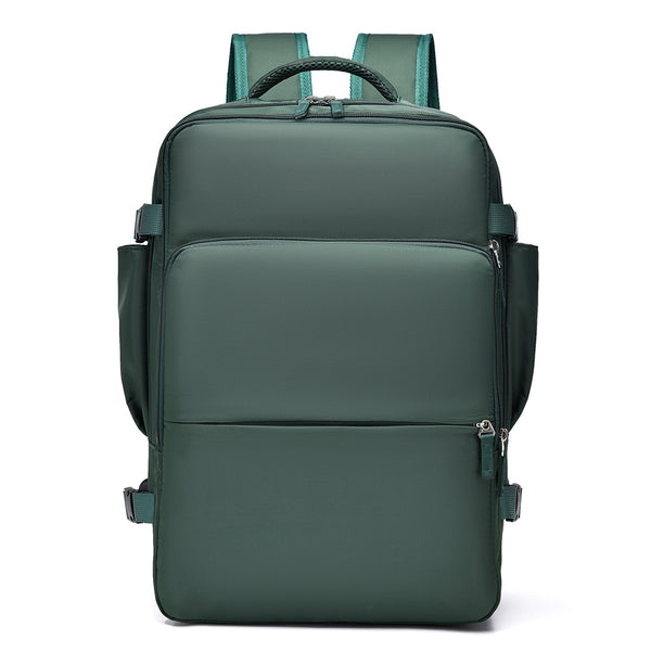 New business travel independent shoe warehouse backpack fashion laptop bag multi-function short trip backpack