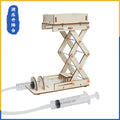 Hydraulic lifting table, classroom DIY handmade technology small production, student puzzle stem science small experiment material package