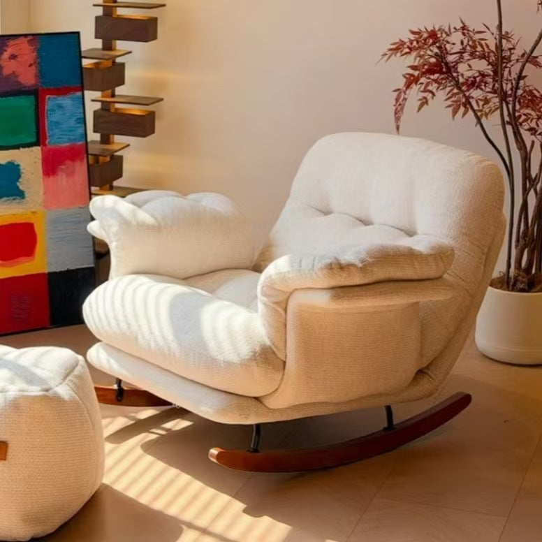 Lazy sofa chair, chinese ancient style rocking chair, sofa, lounge chair, balcony, for homecasual living room, lazy rocking chair, nest chair