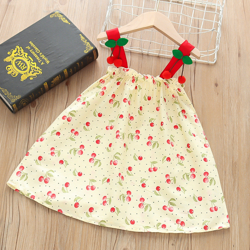 Girls' summer new arrivals: korean style sundress for toddlers (ages 1-4) - factory direct fast moving item