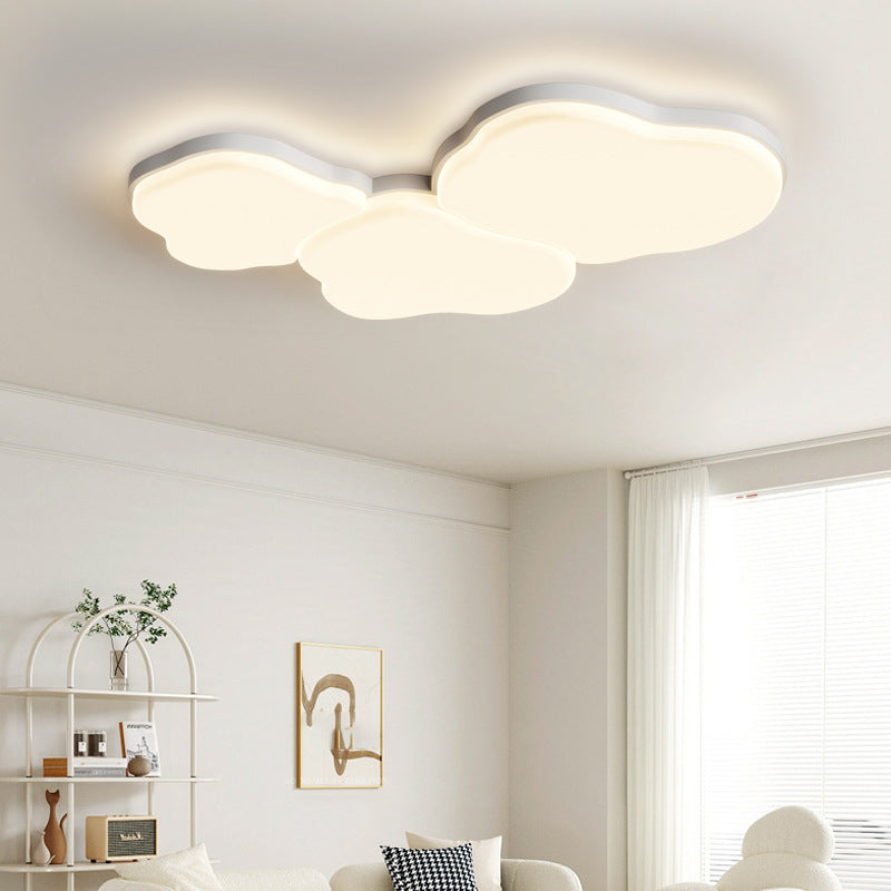 Full spectrum living room ceiling light new cloud extremely simple modern bedroom cream wind ultra-thin creative lighting package