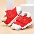Toddler shoes for baby boys and girls, cotton shoes for 0-1-3 years old, infant and toddler soft-soled non-slip plush-lined thickened shoes for autumn and winter
