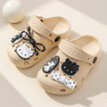 Kids' clogs: summer indoor anti-slip cartoon sandals for girls and boys, toddler and infant beach sandals for outdoor wear