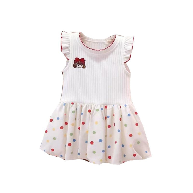 Summer thin jumpsuit baby clothes summer bag butt clothes for baby girls fashionable daytime newborn bag butt skirt outwear