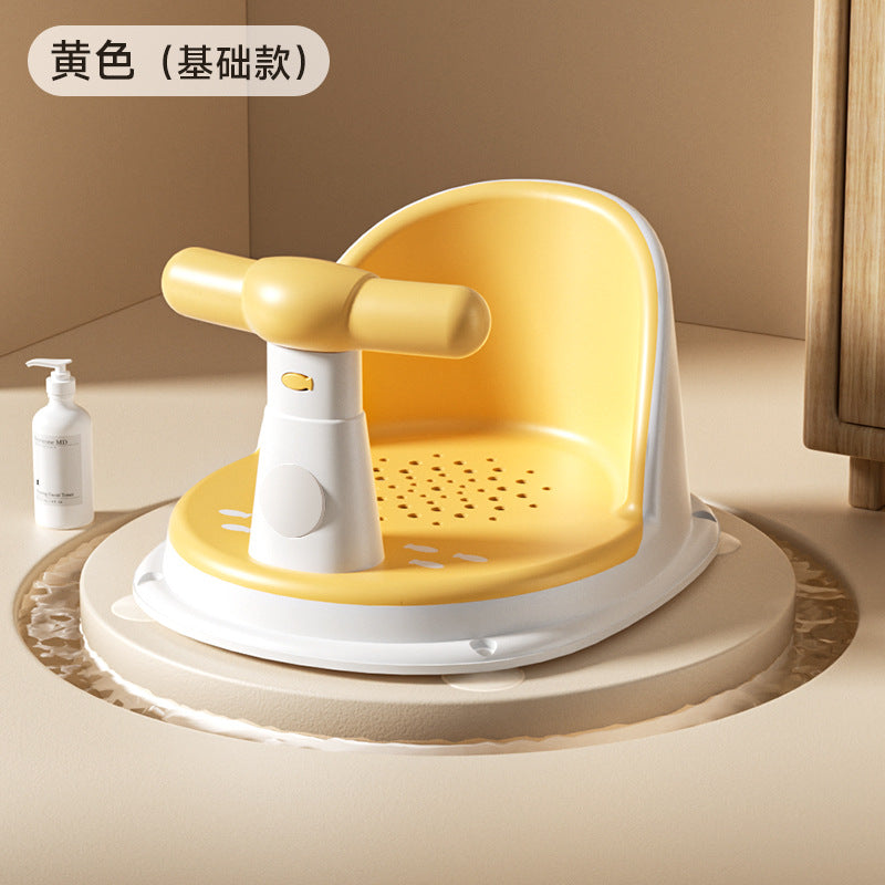 Baby bath seat - the ultimate bathing buddy! kids' bath stool, sit-up support, infant bathtub stand, non-slip bath bench