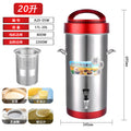 Heyuan commercial soy milk machine - large capacity, fully automatic, 10l/15l/20l - ideal for breakfast shops, no cooking required, soy milk grinder