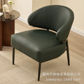 Minimalist modern light luxury sofa chair - ideal for sales centers, beauty salons, cafes, office reception areas, lounges, and meeting/consultation rooms