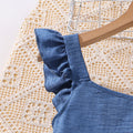 European and american hot-selling girls' outfit:  cross-border  spring/summer new sleeveless top and casual pants two-piece set