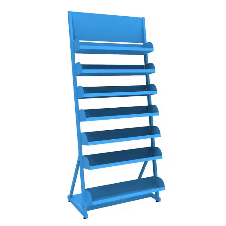 Source Factory Bookstore Bookshelf Magazine Display Shelf Retail Store Bookshelf Display Shelf Commercial Imported Creative Storage