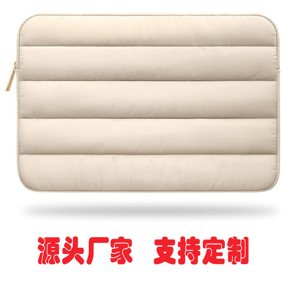 Customized exclusive computer liner bag anti-airbag drop tablet ipad protective cover notebook