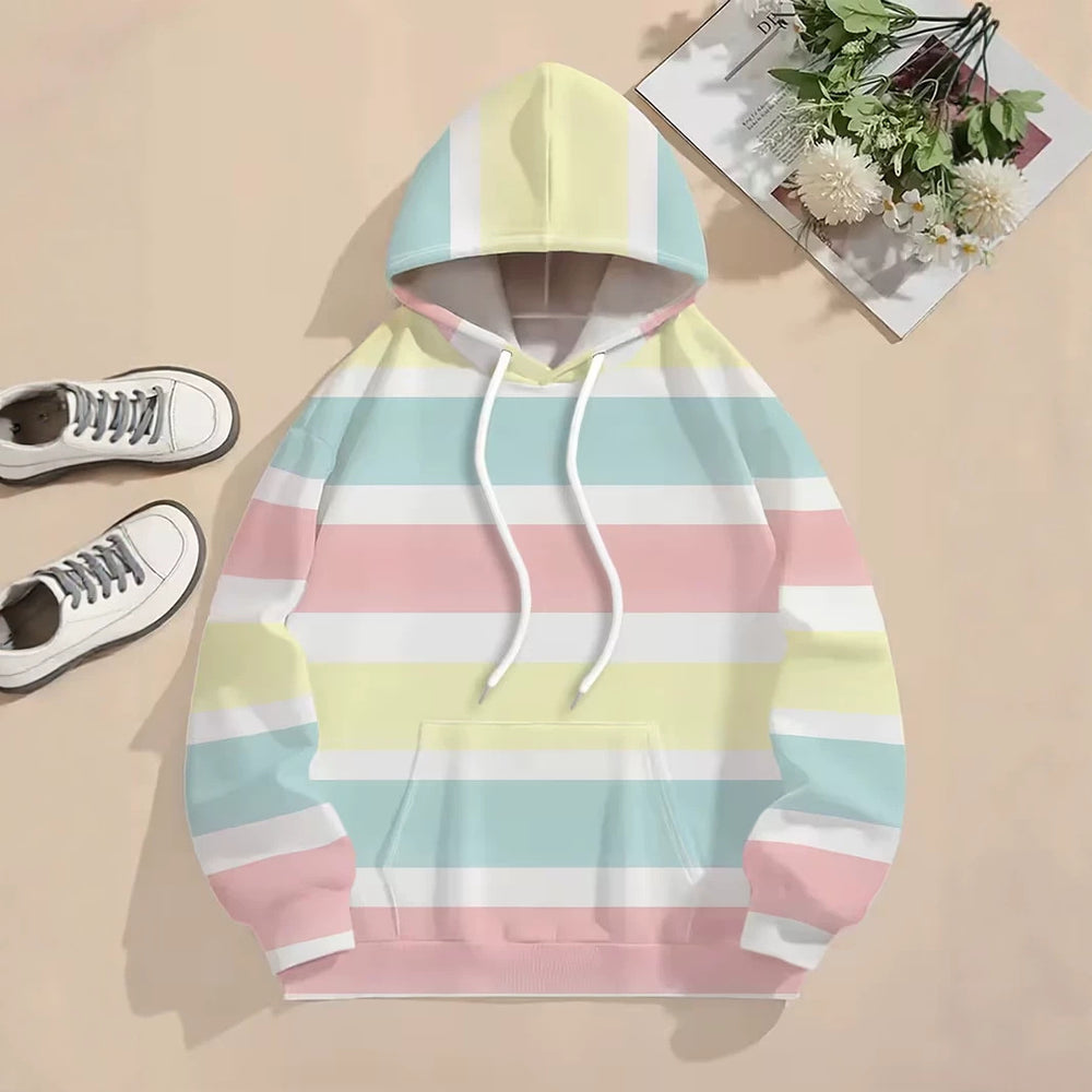 hot-selling women's hoodies, new casual loose long-sleeved hooded sweatshirts, dropshipping available