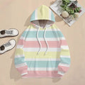 hot-selling women's hoodies, new casual loose long-sleeved hooded sweatshirts, dropshipping available