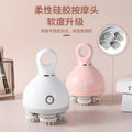 Electric scalp massager - rechargeable mini head massager for multi-point massage and relaxation