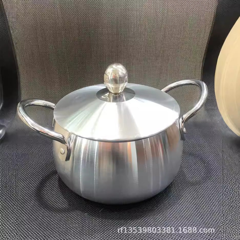 Factory price export10pcs aluminum pot packed with aluminum pots hot selling export pot suitkitchenware
