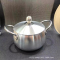 Factory price export10pcs aluminum pot packed with aluminum pots hot selling export pot suitkitchenware