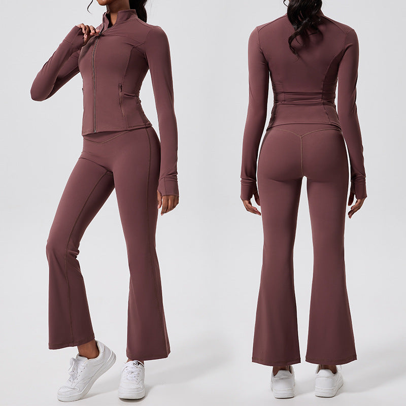 versatile slimming running butt-lifting fitness wear high-waisted tight-fitting outdoor quick-drying sports dance yoga apparel - customizable