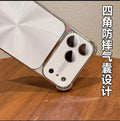 Suitable for iphone17promax electroplated aurora cd pattern mobile phone case new apple 16 four-corner anti-fall 15 soft case
