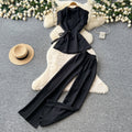 Lightly mature elegance style red strap suit women's springwork clothing suit collar classy sense slimming lookfashion outfit