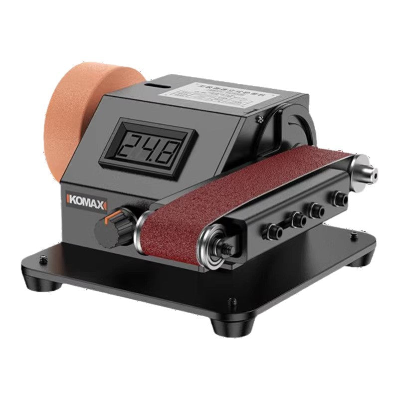 Multi-functional belt sander for metal and woodworking - grinding, polishing, rust removal - direct from the factory