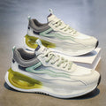 Men's winter versatile casual running shoes - lightweight air cushion shock absorption non-slip soft sole sneakers for teens and students