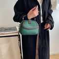 Small women's handbag 2025 new fashion soft leather ladies' tote crossbody bag versatile middle-aged mom shoulder bag